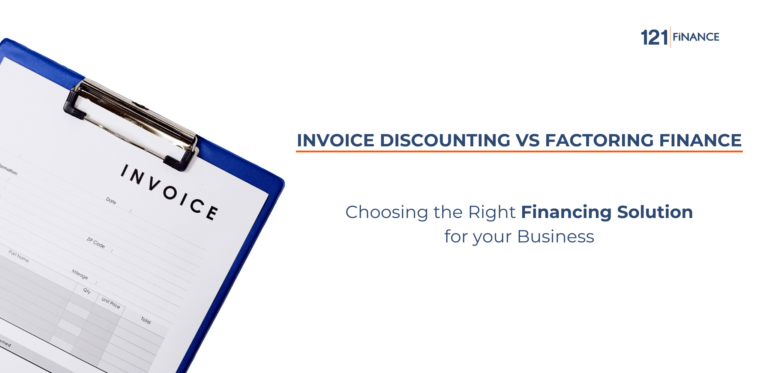 Invoice Discounting vs Factoring