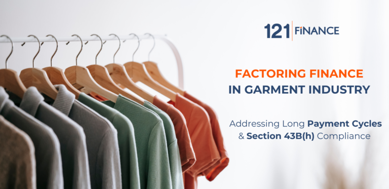 Factoring in Garment Industry