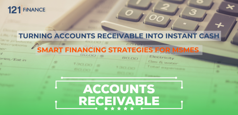 Turning Accounts Receivable into Instant Cash